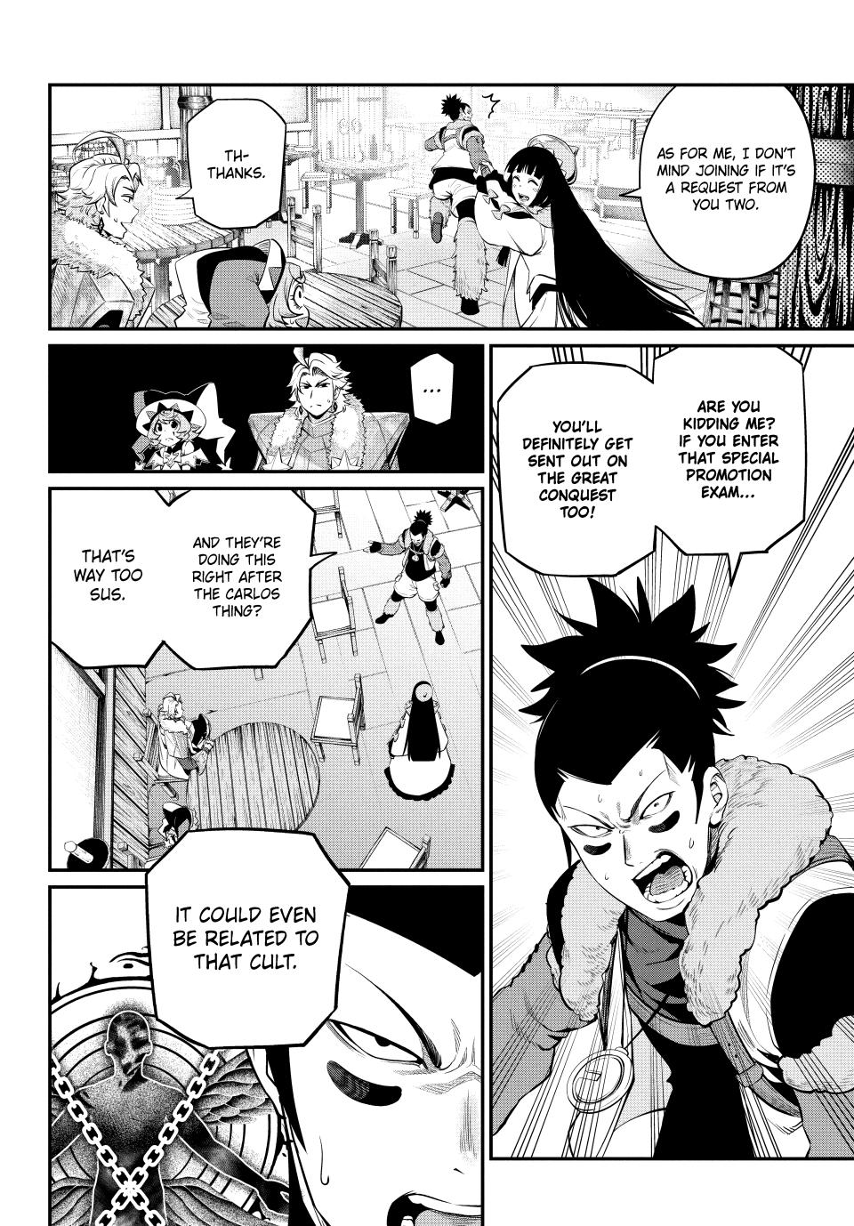 The Exiled Reincarnated Heavy Knight Is Unrivaled In Game Knowledge chapter 131 page 2