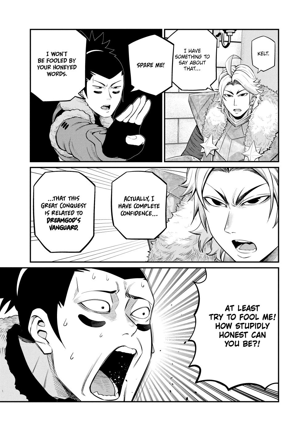 The Exiled Reincarnated Heavy Knight Is Unrivaled In Game Knowledge chapter 131 page 3