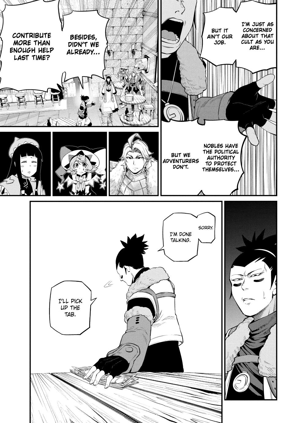 The Exiled Reincarnated Heavy Knight Is Unrivaled In Game Knowledge chapter 131 page 5