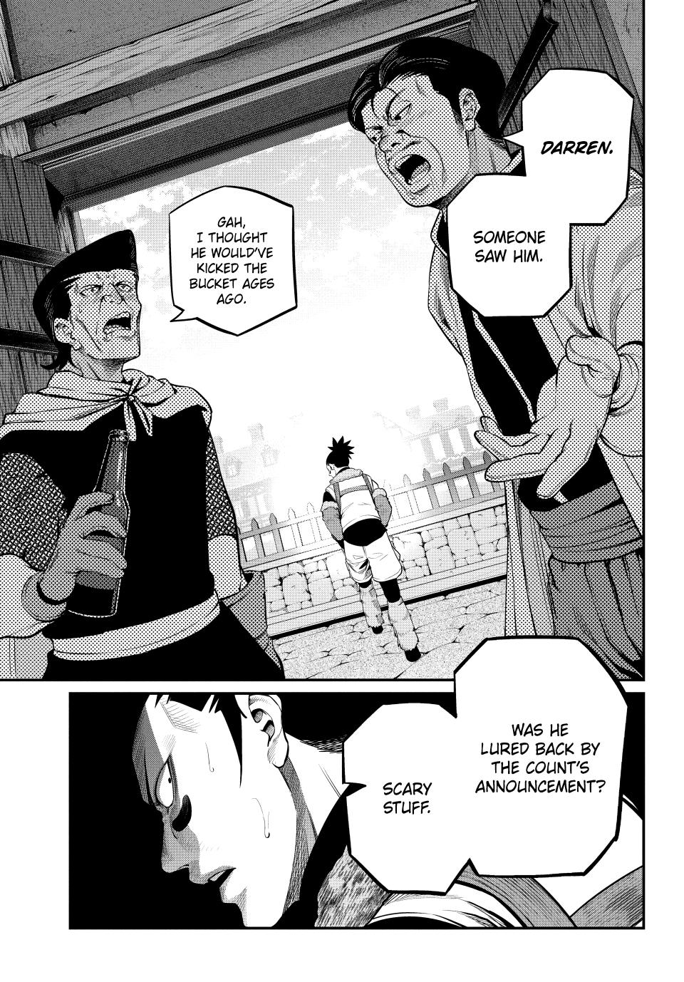 The Exiled Reincarnated Heavy Knight Is Unrivaled In Game Knowledge chapter 131 page 7