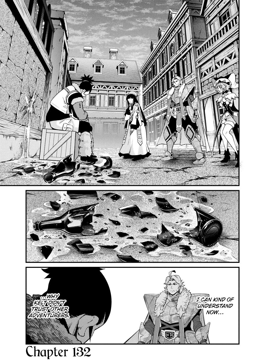 The Exiled Reincarnated Heavy Knight Is Unrivaled In Game Knowledge chapter 132 page 1