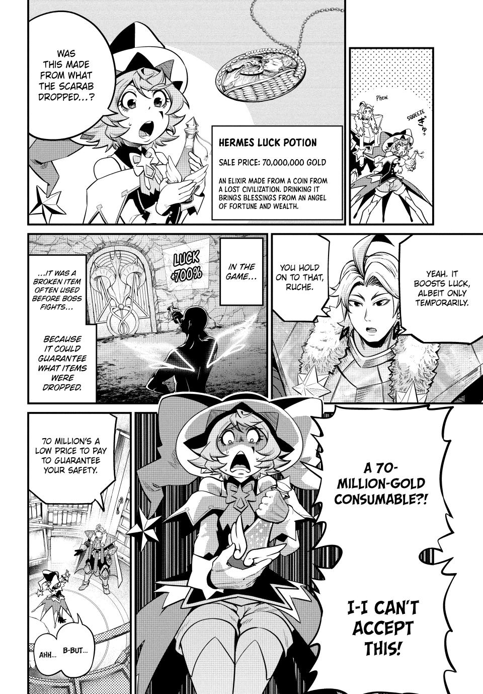 The Exiled Reincarnated Heavy Knight Is Unrivaled In Game Knowledge chapter 132 page 10