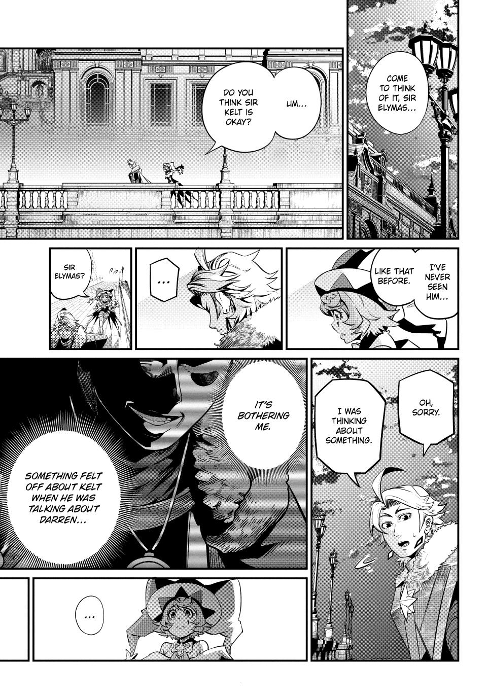 The Exiled Reincarnated Heavy Knight Is Unrivaled In Game Knowledge chapter 132 page 13