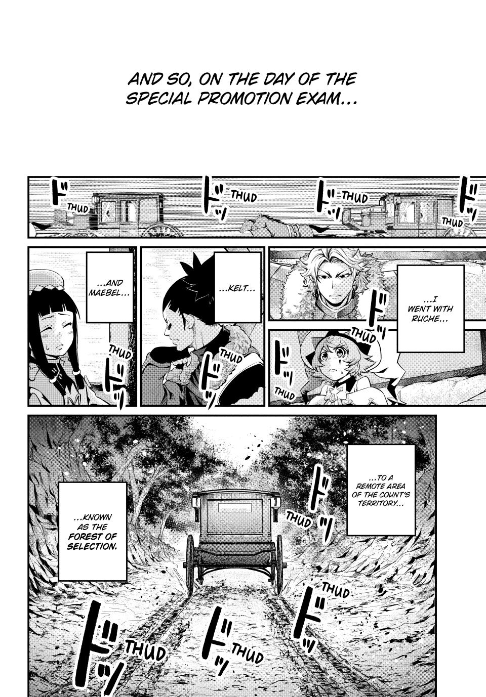 The Exiled Reincarnated Heavy Knight Is Unrivaled In Game Knowledge chapter 132 page 14