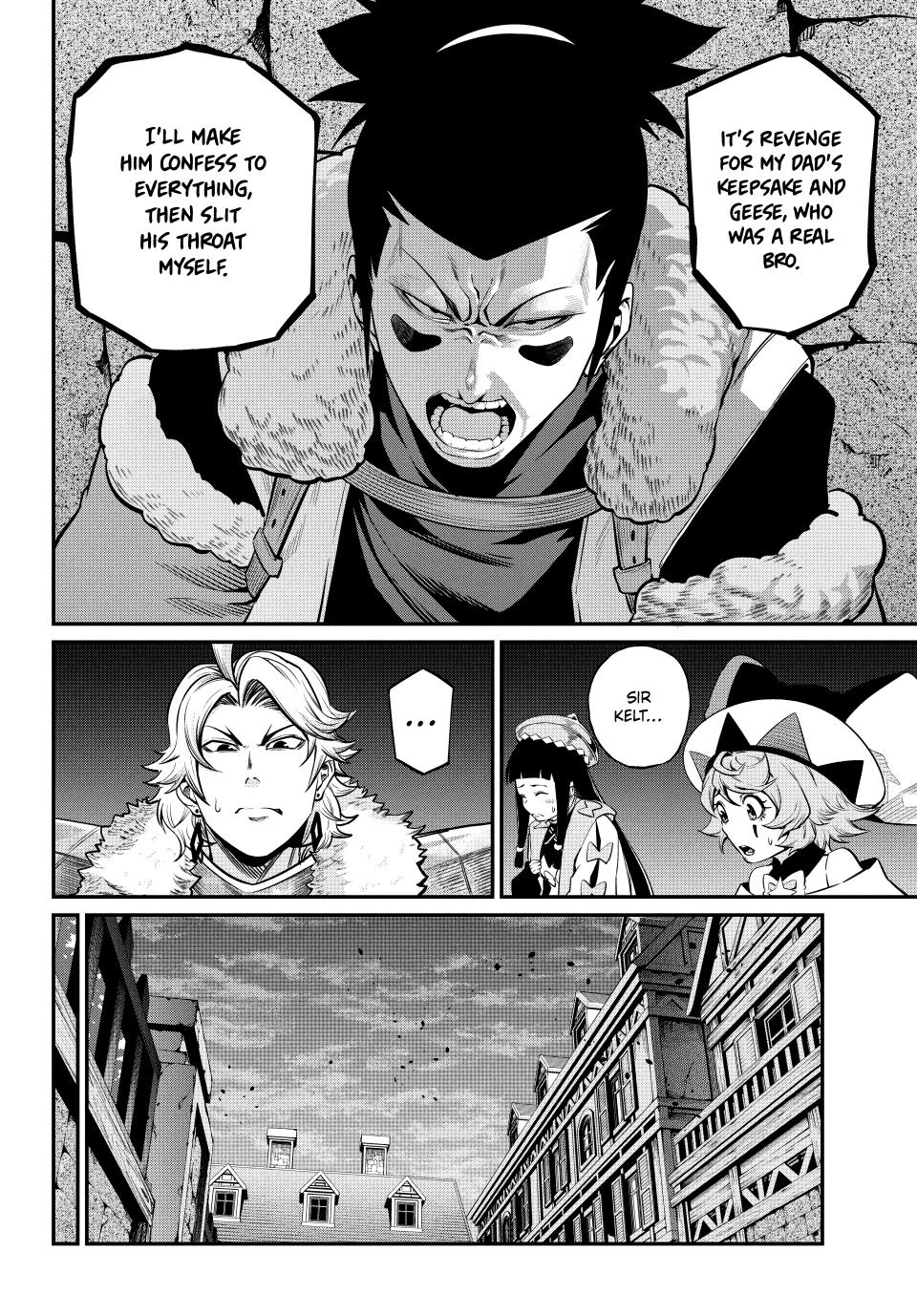 The Exiled Reincarnated Heavy Knight Is Unrivaled In Game Knowledge chapter 132 page 4