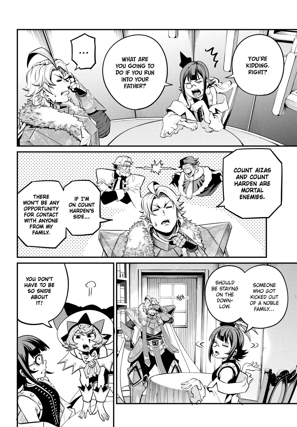 The Exiled Reincarnated Heavy Knight Is Unrivaled In Game Knowledge chapter 132 page 6