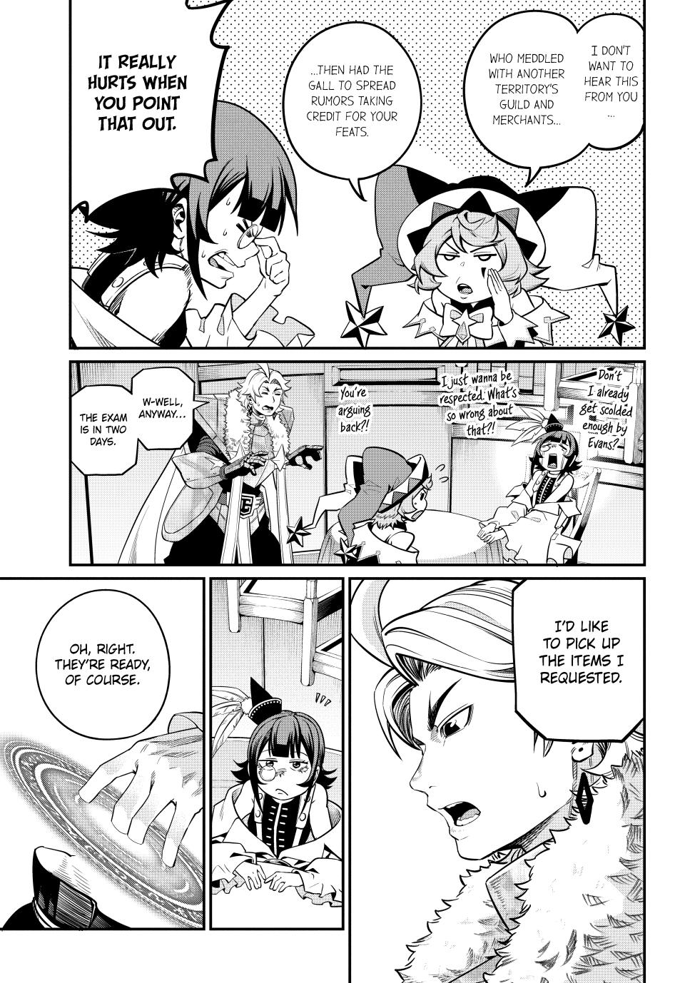 The Exiled Reincarnated Heavy Knight Is Unrivaled In Game Knowledge chapter 132 page 7