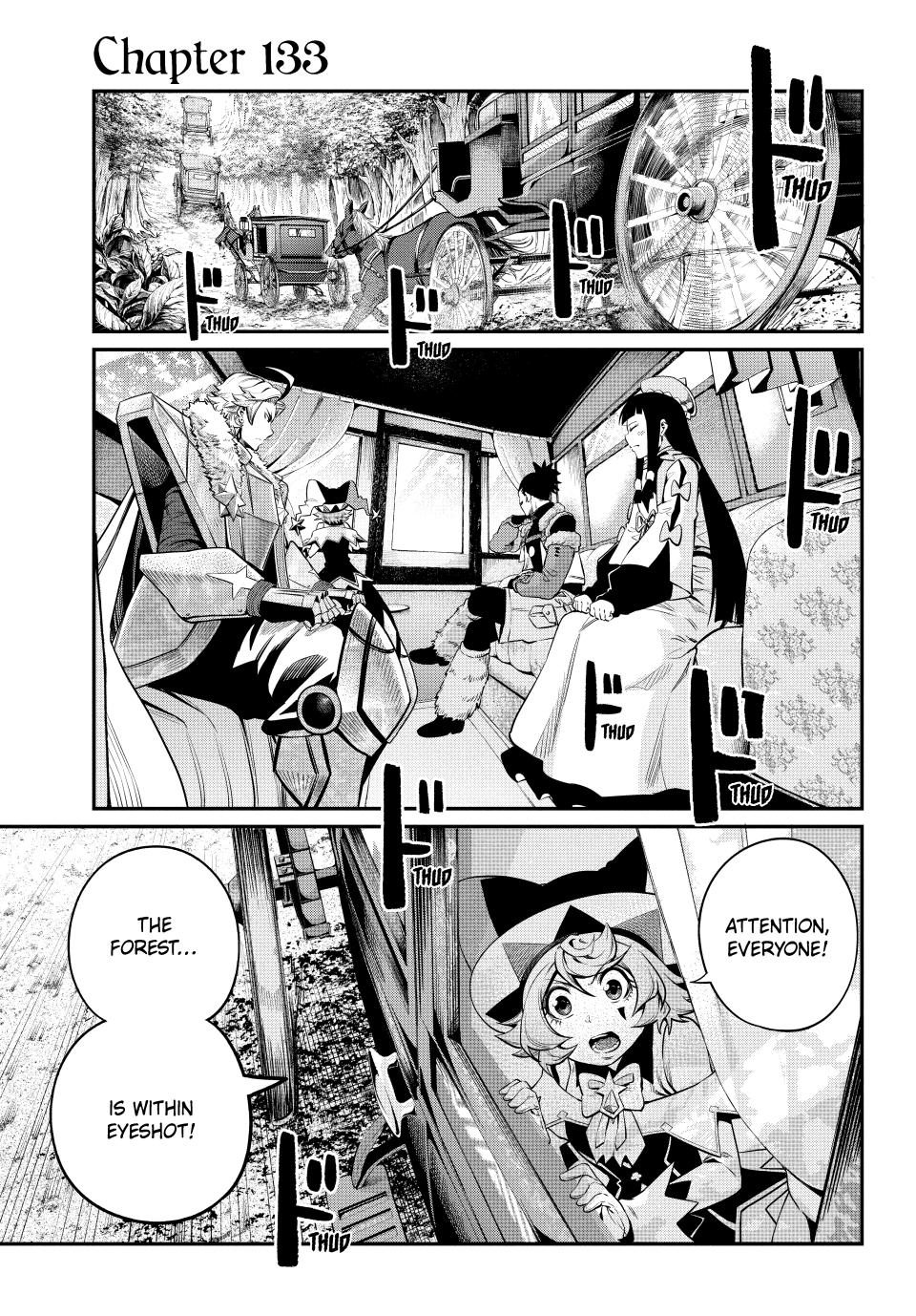 The Exiled Reincarnated Heavy Knight Is Unrivaled In Game Knowledge chapter 133 page 1