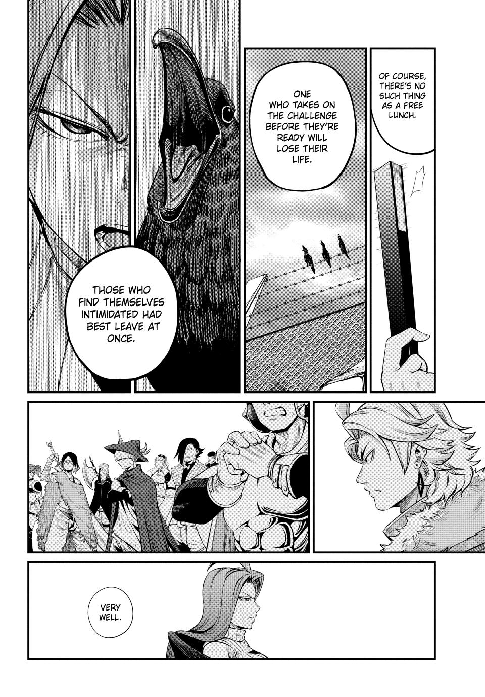 The Exiled Reincarnated Heavy Knight Is Unrivaled In Game Knowledge chapter 133 page 10