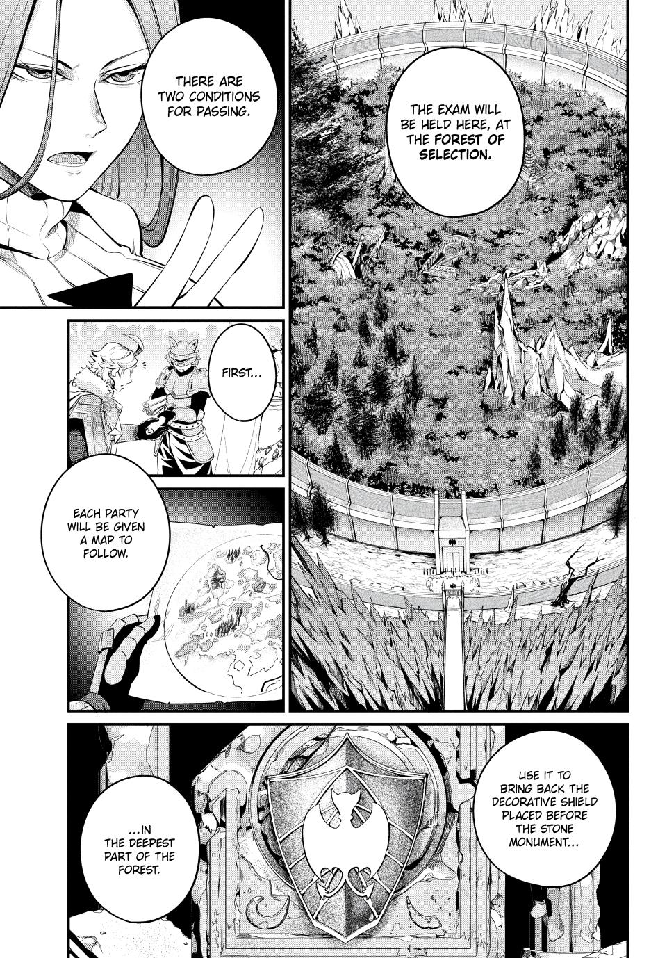 The Exiled Reincarnated Heavy Knight Is Unrivaled In Game Knowledge chapter 133 page 11