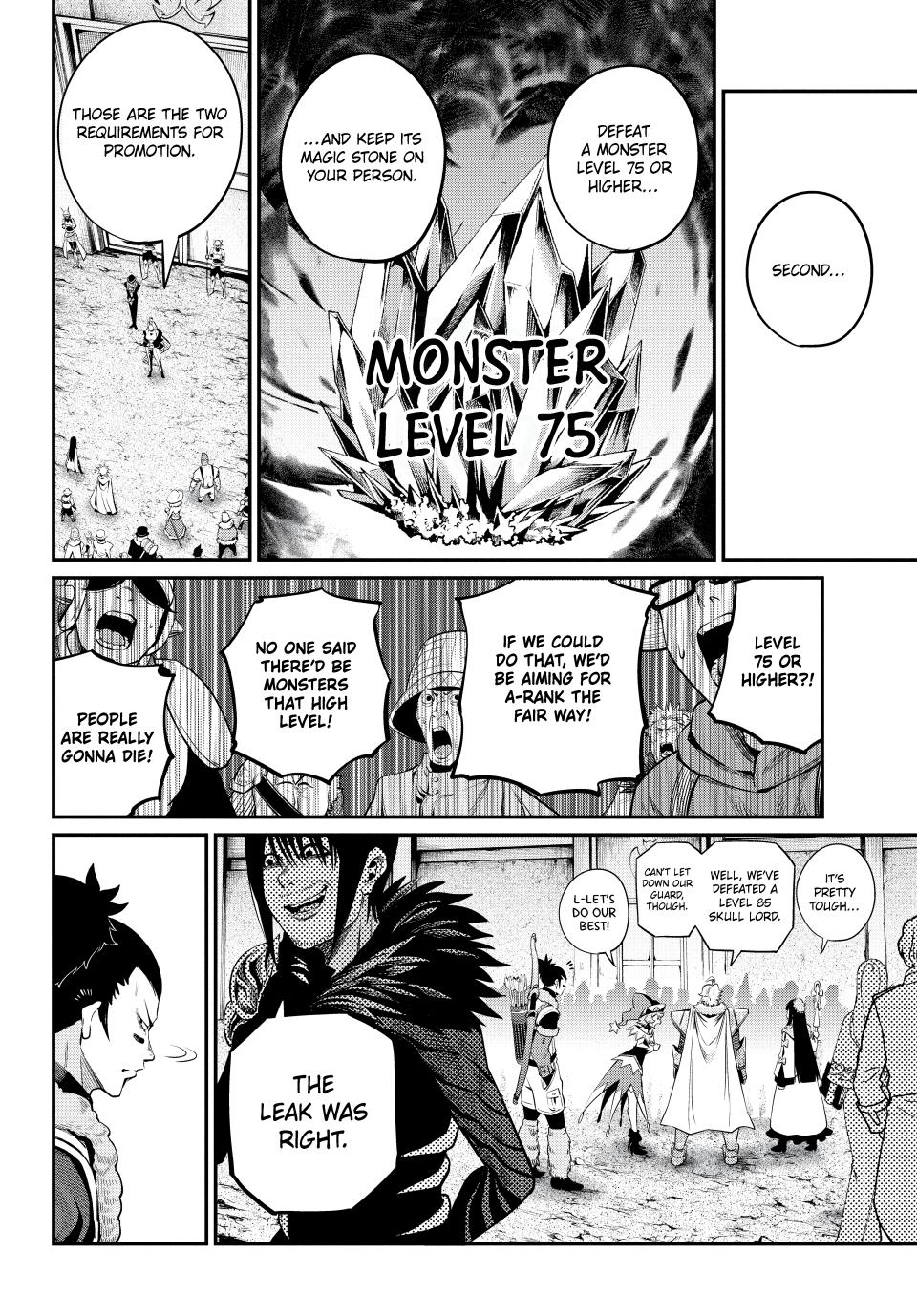 The Exiled Reincarnated Heavy Knight Is Unrivaled In Game Knowledge chapter 133 page 12