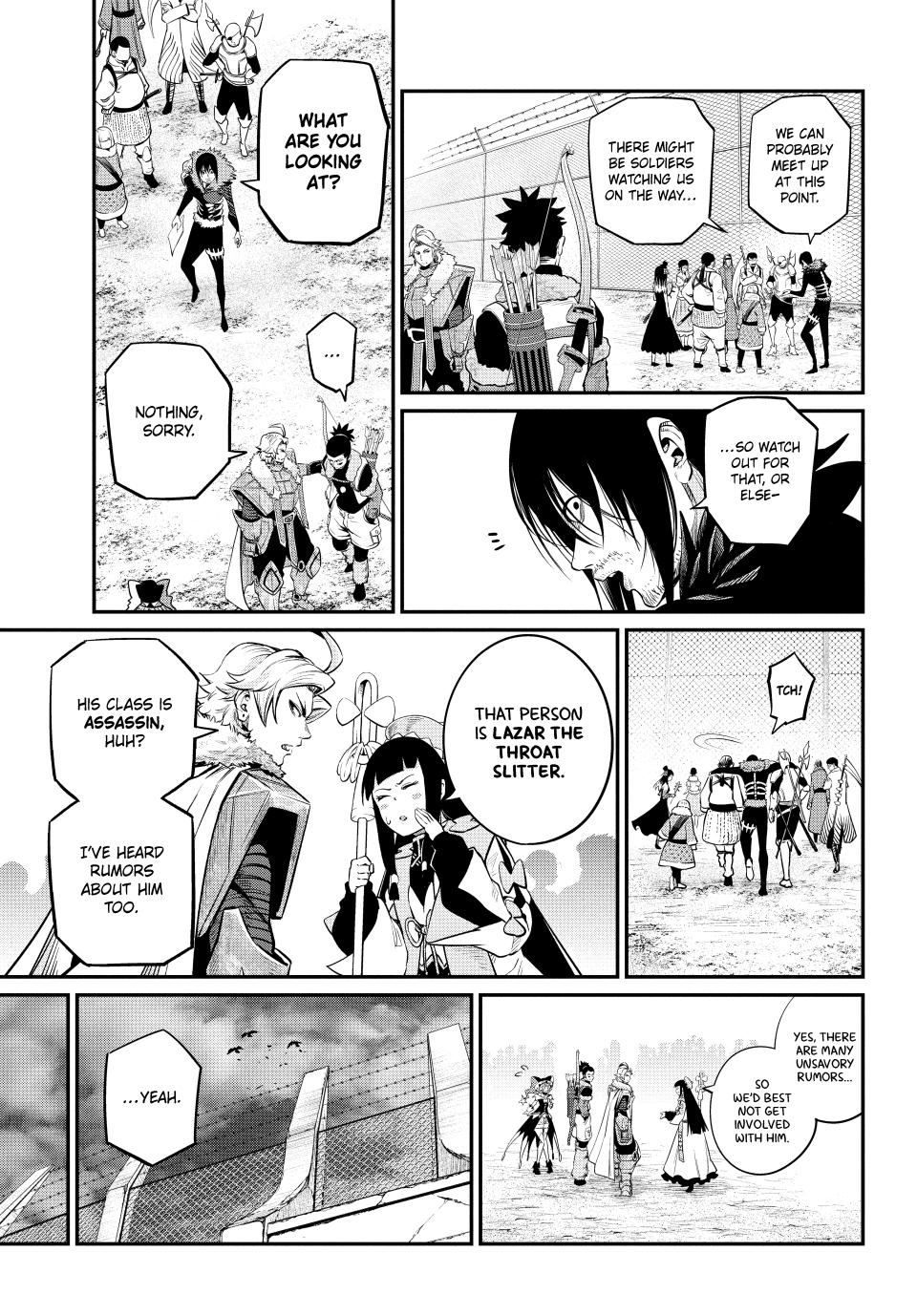 The Exiled Reincarnated Heavy Knight Is Unrivaled In Game Knowledge chapter 133 page 13