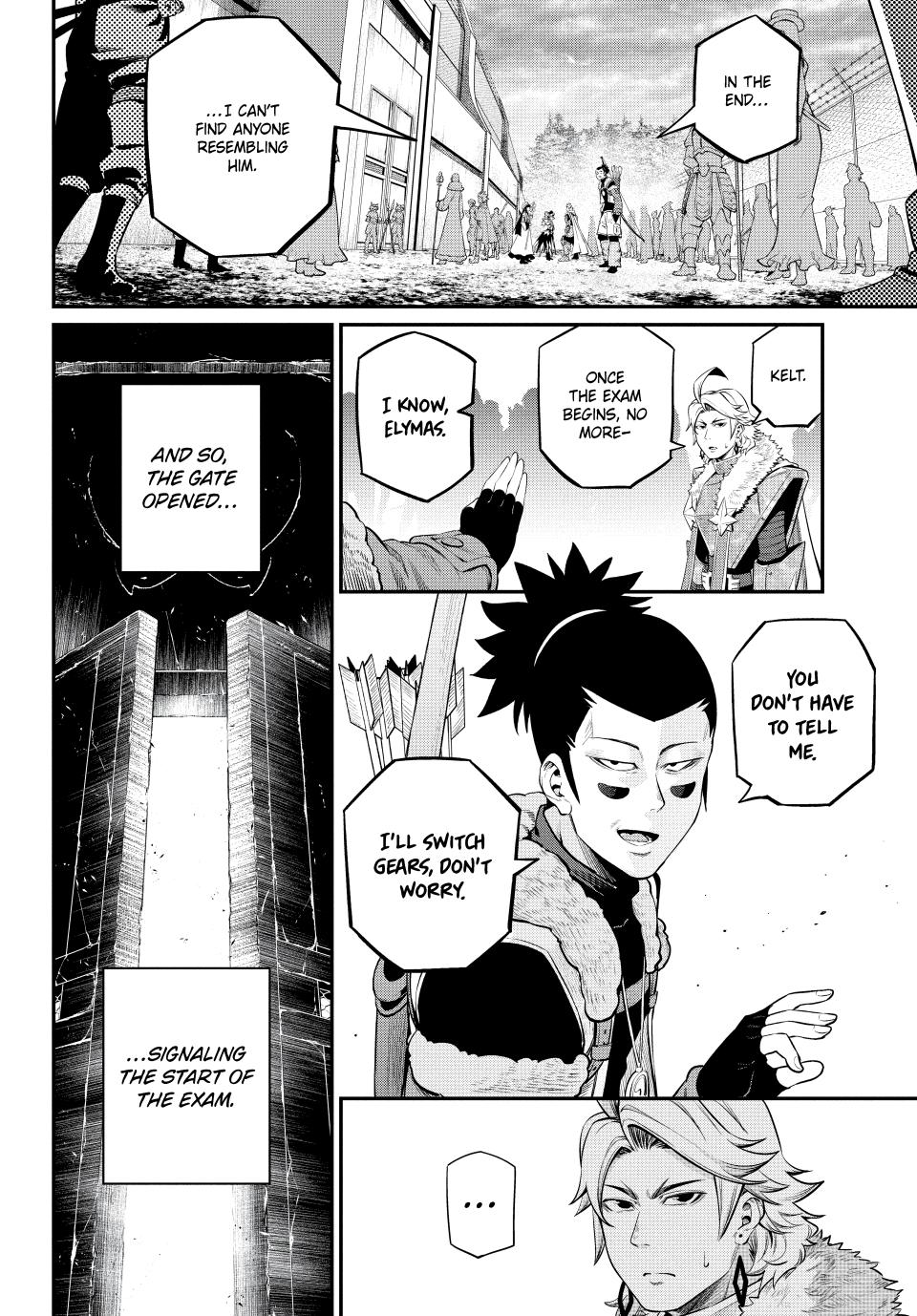 The Exiled Reincarnated Heavy Knight Is Unrivaled In Game Knowledge chapter 133 page 14