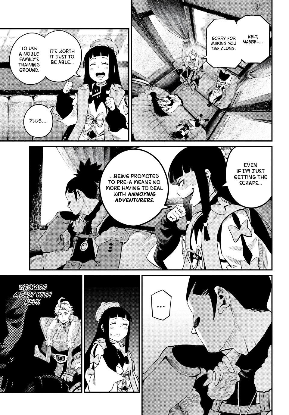 The Exiled Reincarnated Heavy Knight Is Unrivaled In Game Knowledge chapter 133 page 3