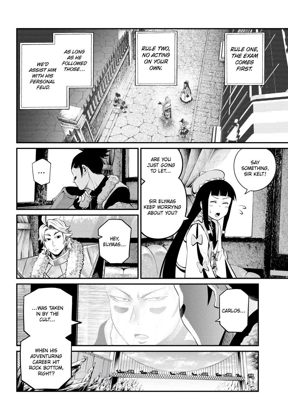 The Exiled Reincarnated Heavy Knight Is Unrivaled In Game Knowledge chapter 133 page 4