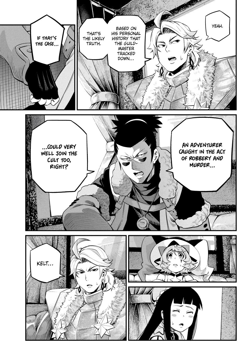 The Exiled Reincarnated Heavy Knight Is Unrivaled In Game Knowledge chapter 133 page 5