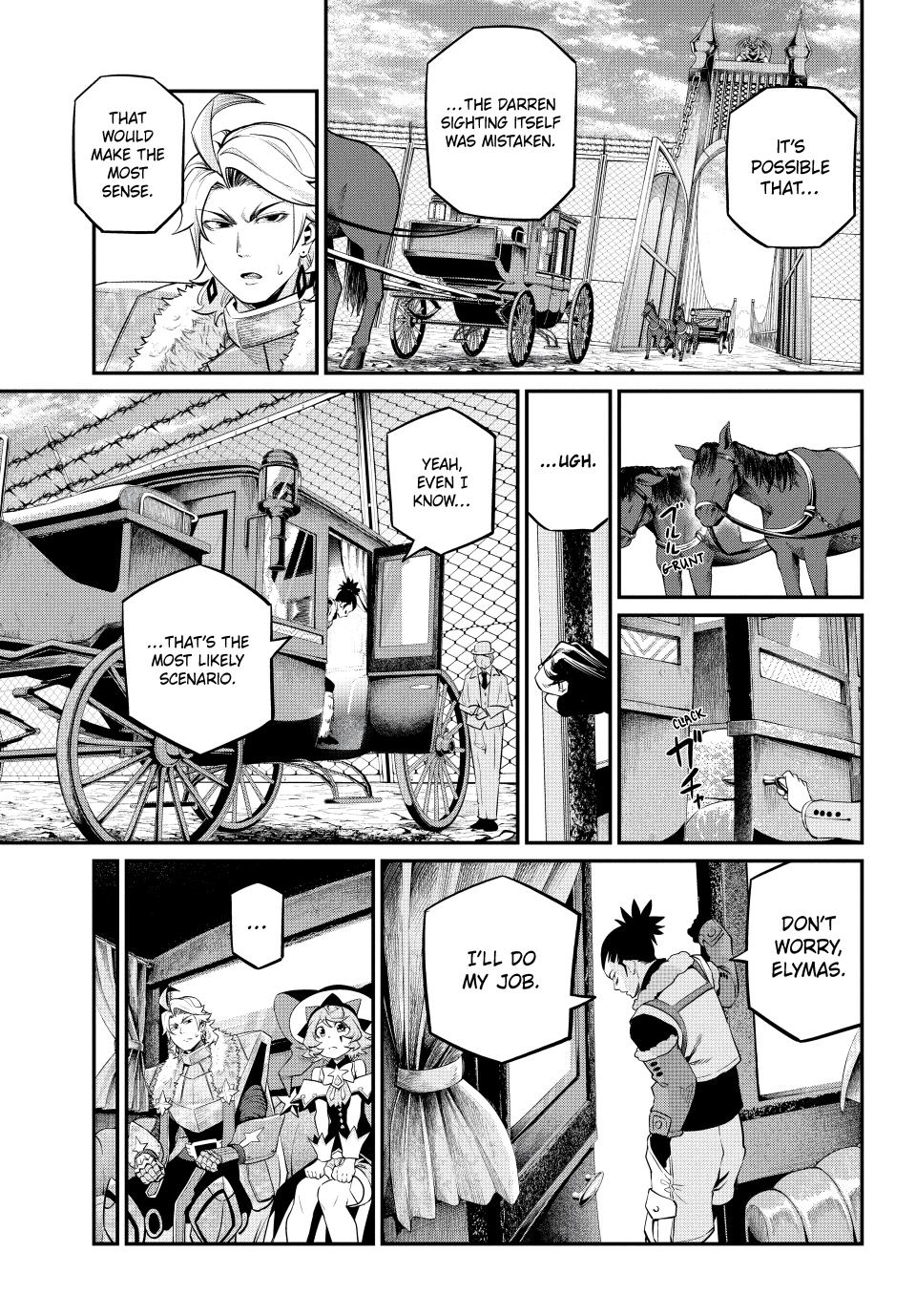 The Exiled Reincarnated Heavy Knight Is Unrivaled In Game Knowledge chapter 133 page 7