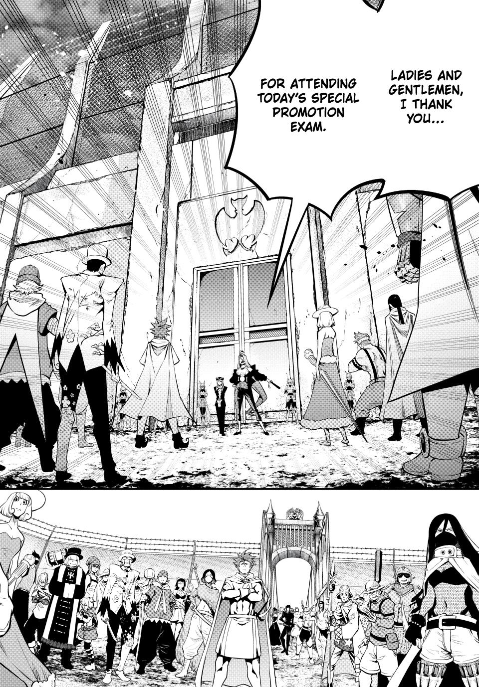 The Exiled Reincarnated Heavy Knight Is Unrivaled In Game Knowledge chapter 133 page 8