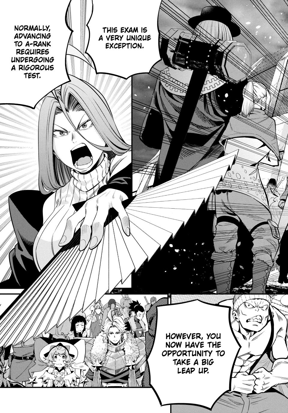 The Exiled Reincarnated Heavy Knight Is Unrivaled In Game Knowledge chapter 133 page 9