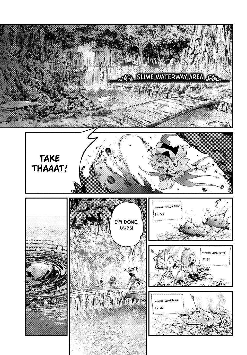 The Exiled Reincarnated Heavy Knight Is Unrivaled In Game Knowledge chapter 134 page 11