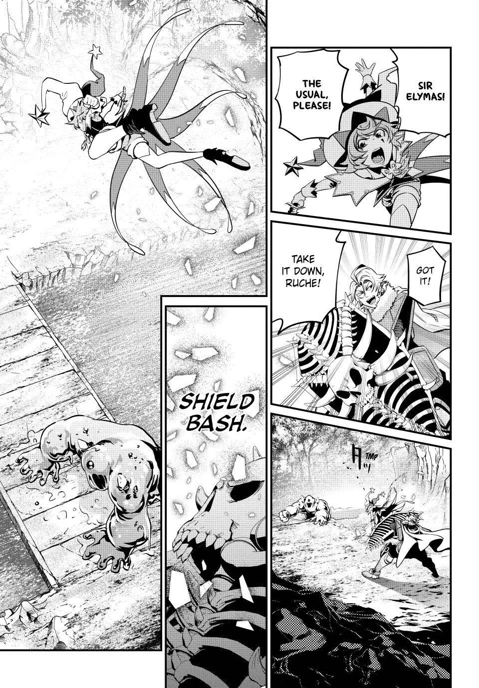 The Exiled Reincarnated Heavy Knight Is Unrivaled In Game Knowledge chapter 134 page 13