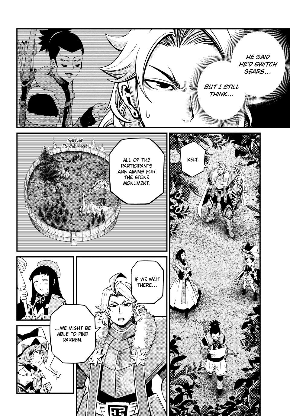 The Exiled Reincarnated Heavy Knight Is Unrivaled In Game Knowledge chapter 134 page 2