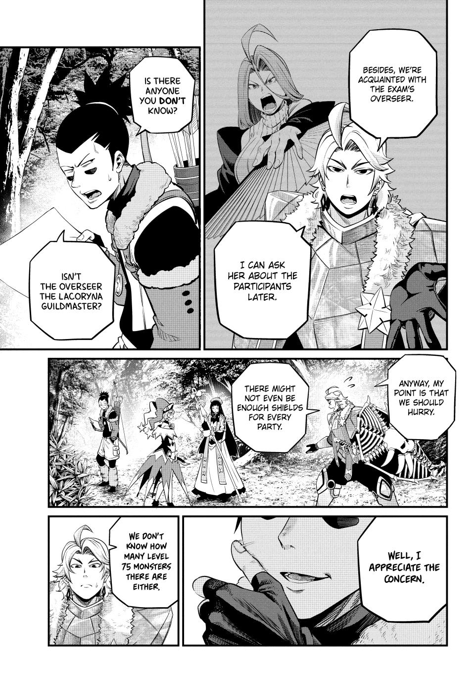 The Exiled Reincarnated Heavy Knight Is Unrivaled In Game Knowledge chapter 134 page 3