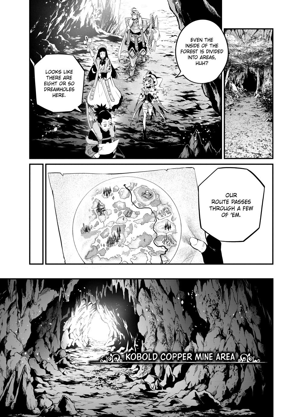 The Exiled Reincarnated Heavy Knight Is Unrivaled In Game Knowledge chapter 134 page 5