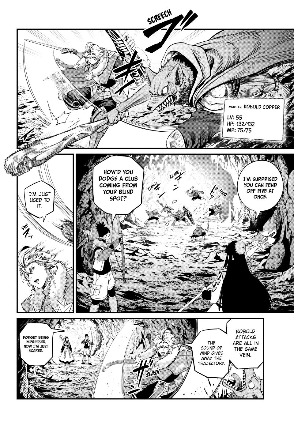 The Exiled Reincarnated Heavy Knight Is Unrivaled In Game Knowledge chapter 134 page 6