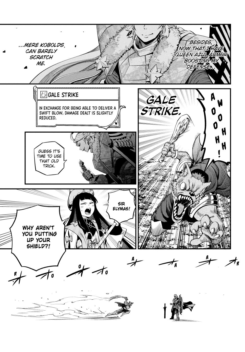 The Exiled Reincarnated Heavy Knight Is Unrivaled In Game Knowledge chapter 134 page 7