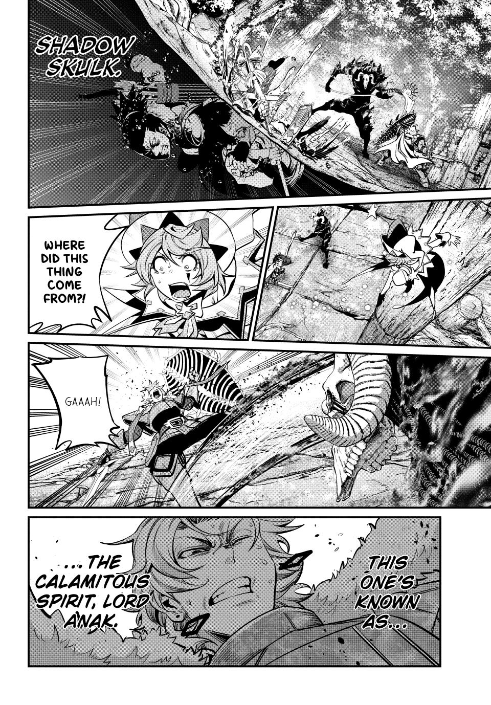 The Exiled Reincarnated Heavy Knight Is Unrivaled In Game Knowledge chapter 135 page 10