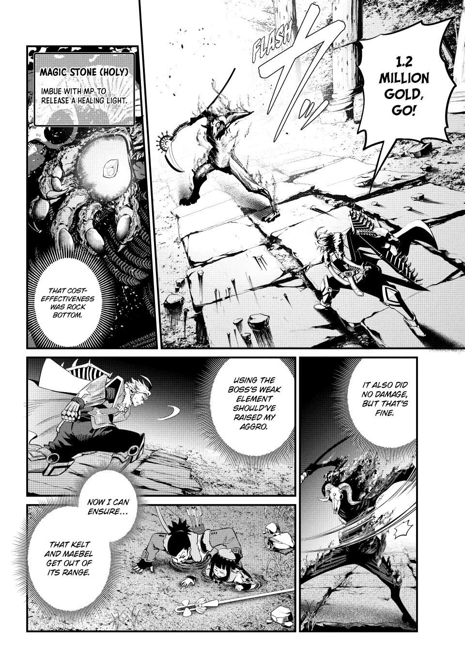 The Exiled Reincarnated Heavy Knight Is Unrivaled In Game Knowledge chapter 135 page 12