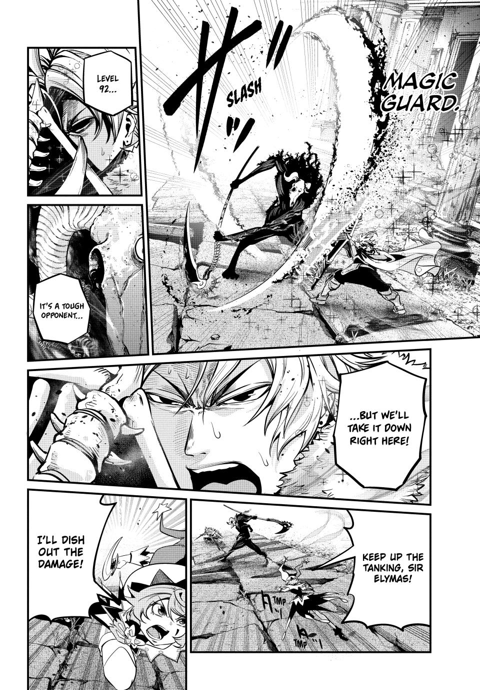 The Exiled Reincarnated Heavy Knight Is Unrivaled In Game Knowledge chapter 135 page 14