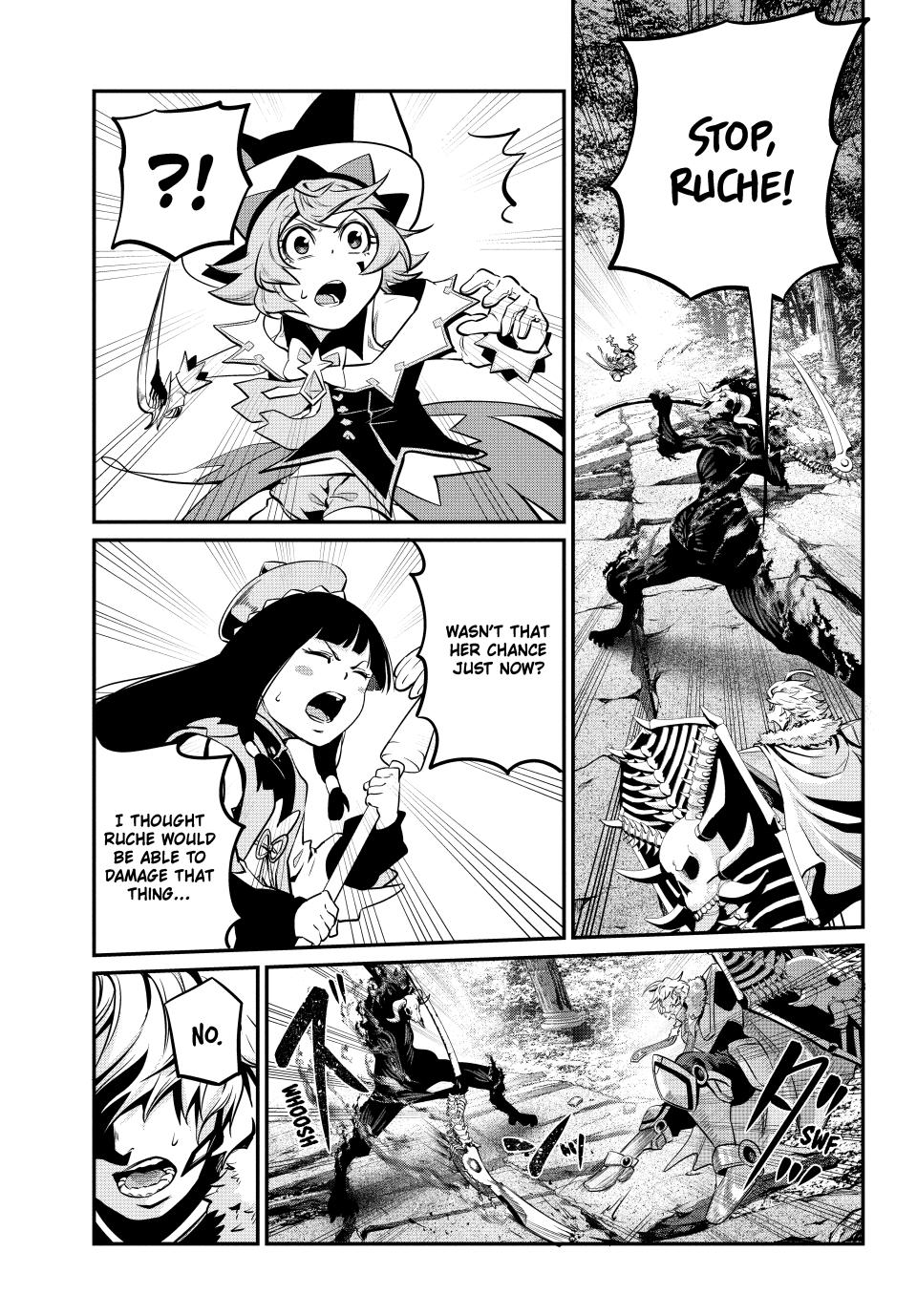 The Exiled Reincarnated Heavy Knight Is Unrivaled In Game Knowledge chapter 135 page 15