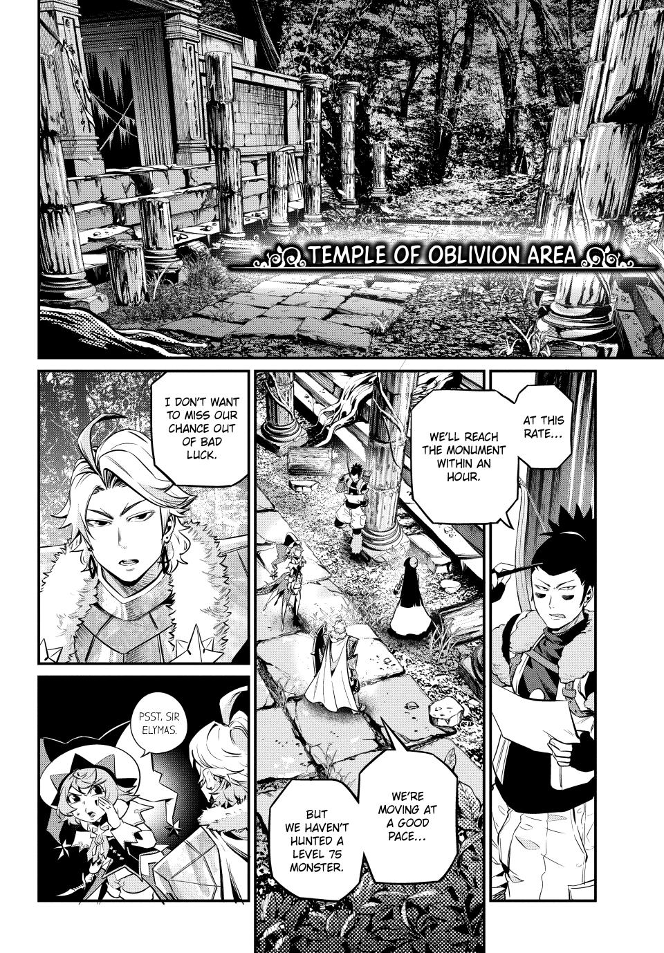 The Exiled Reincarnated Heavy Knight Is Unrivaled In Game Knowledge chapter 135 page 2