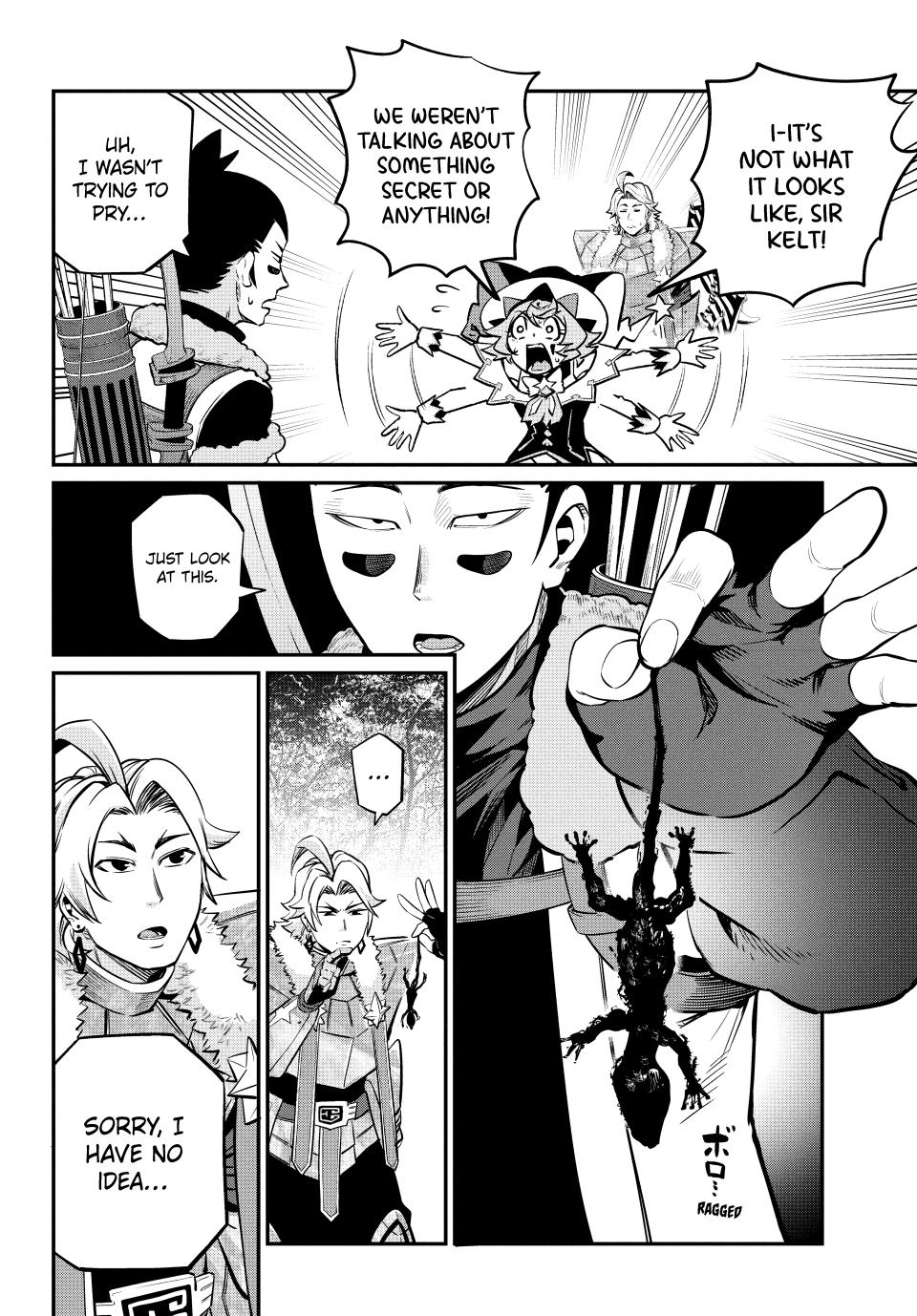 The Exiled Reincarnated Heavy Knight Is Unrivaled In Game Knowledge chapter 135 page 4