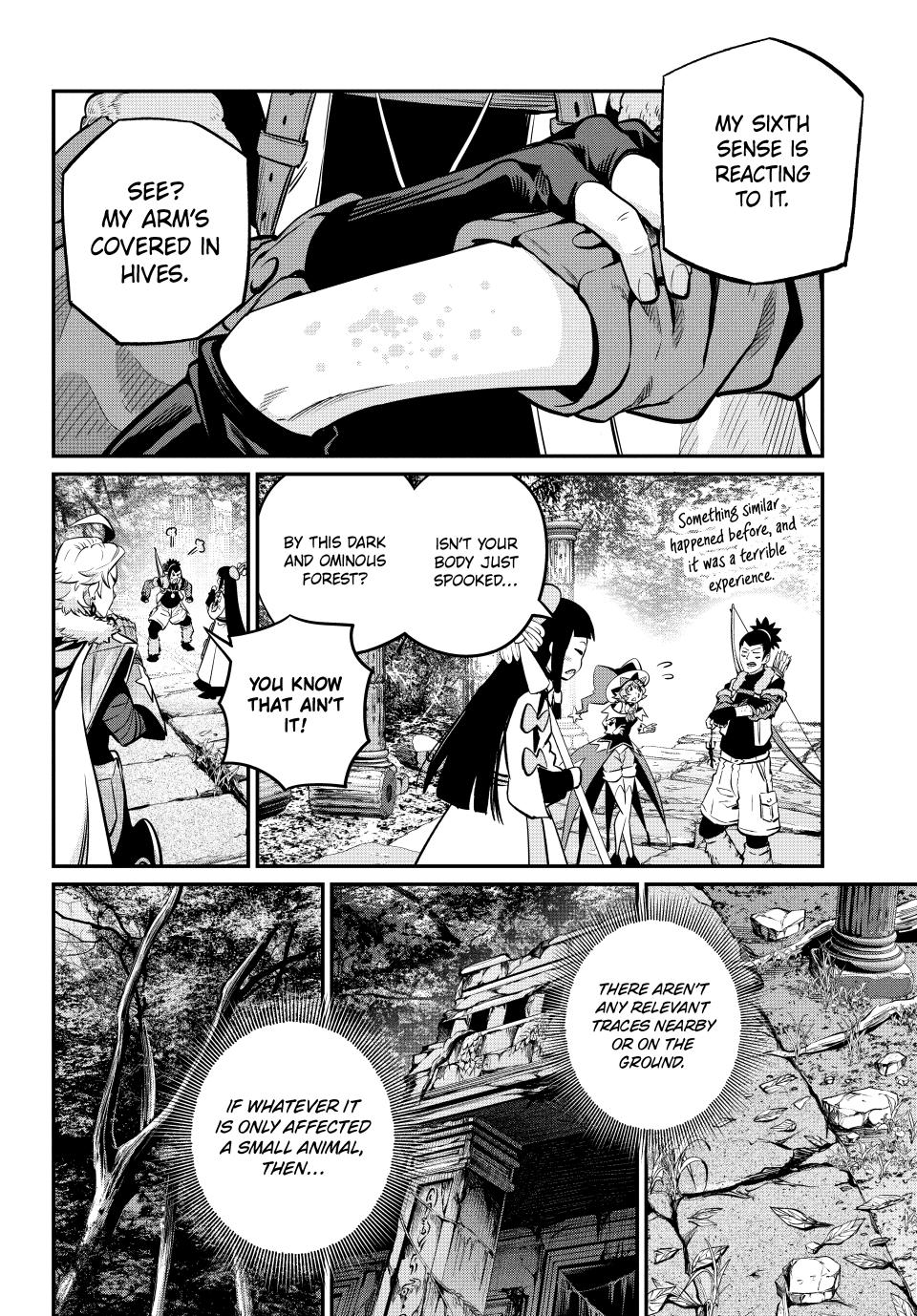 The Exiled Reincarnated Heavy Knight Is Unrivaled In Game Knowledge chapter 135 page 6