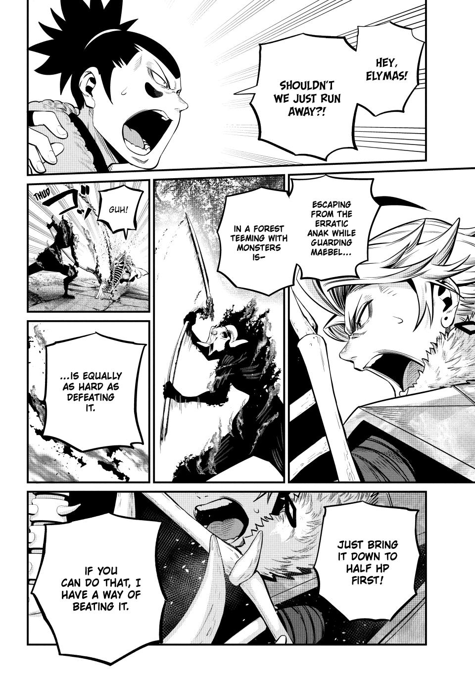 The Exiled Reincarnated Heavy Knight Is Unrivaled In Game Knowledge chapter 136 page 10