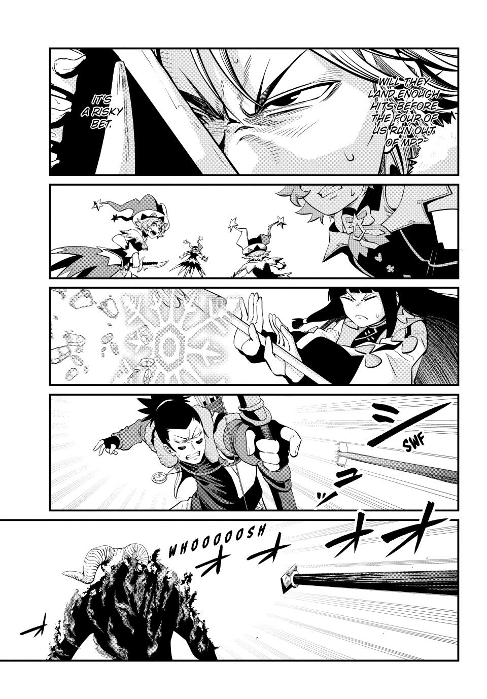 The Exiled Reincarnated Heavy Knight Is Unrivaled In Game Knowledge chapter 136 page 11