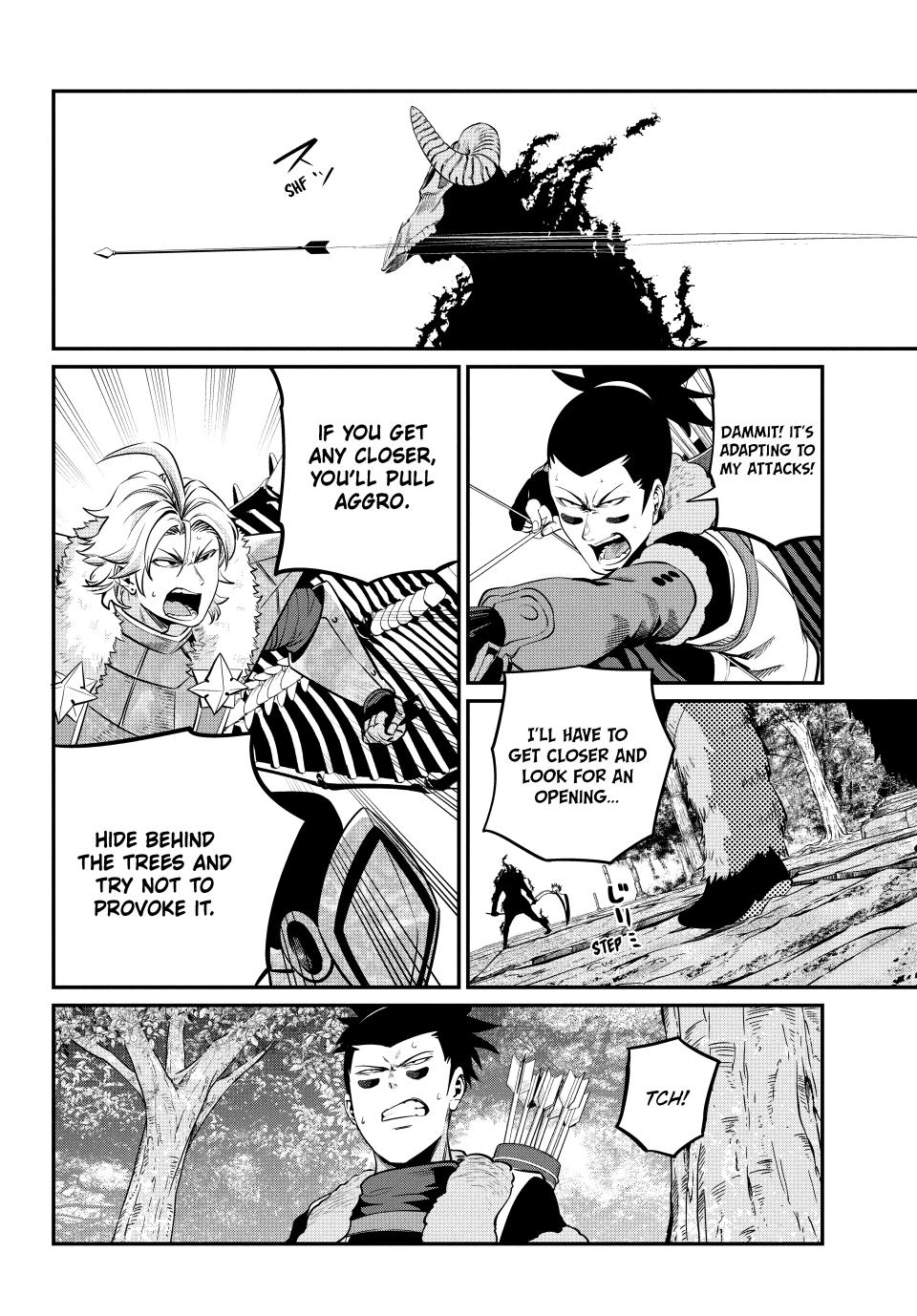 The Exiled Reincarnated Heavy Knight Is Unrivaled In Game Knowledge chapter 136 page 12