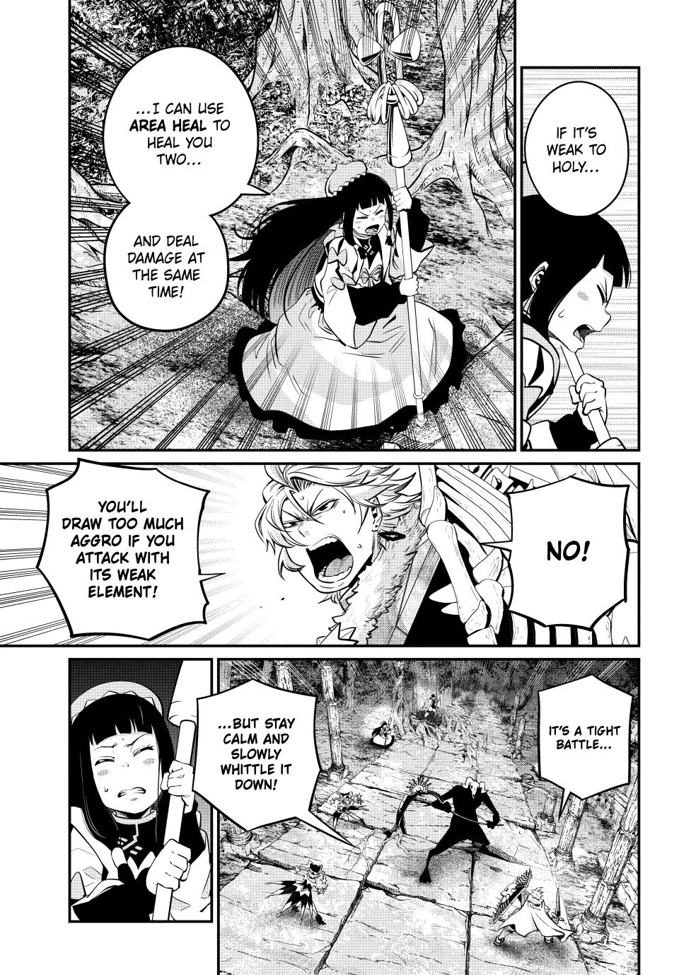 The Exiled Reincarnated Heavy Knight Is Unrivaled In Game Knowledge chapter 136 page 13