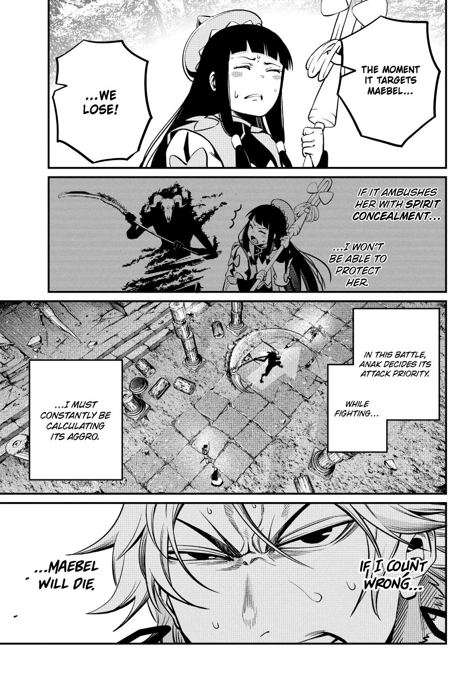 The Exiled Reincarnated Heavy Knight Is Unrivaled In Game Knowledge chapter 136 page 5