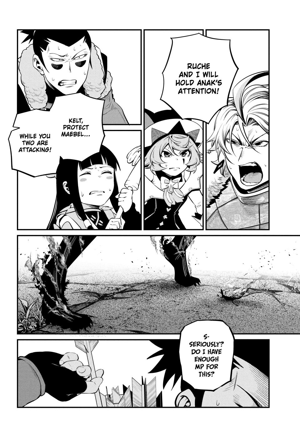 The Exiled Reincarnated Heavy Knight Is Unrivaled In Game Knowledge chapter 136 page 6