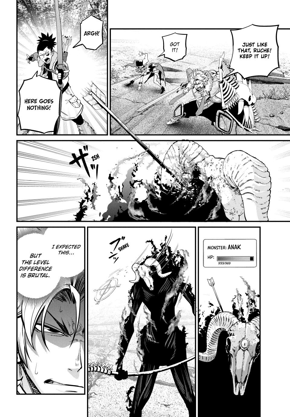 The Exiled Reincarnated Heavy Knight Is Unrivaled In Game Knowledge chapter 136 page 8