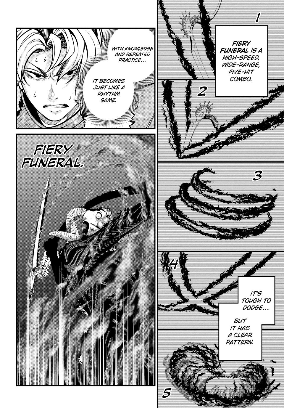 The Exiled Reincarnated Heavy Knight Is Unrivaled In Game Knowledge chapter 137 page 10