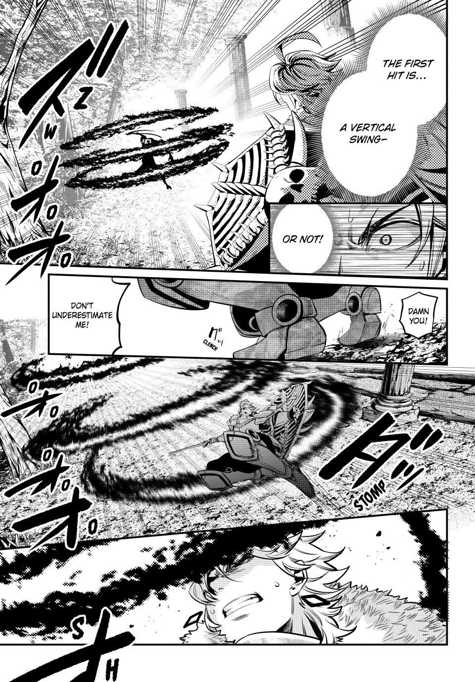 The Exiled Reincarnated Heavy Knight Is Unrivaled In Game Knowledge chapter 137 page 11