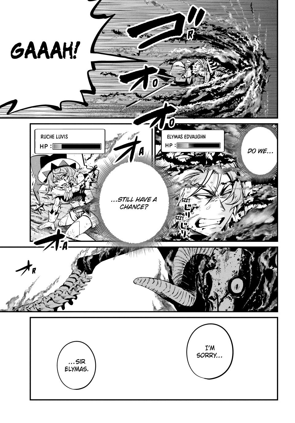 The Exiled Reincarnated Heavy Knight Is Unrivaled In Game Knowledge chapter 137 page 13