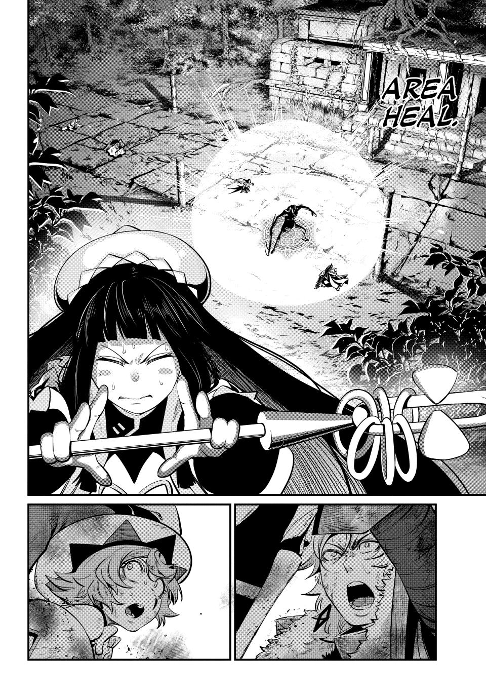 The Exiled Reincarnated Heavy Knight Is Unrivaled In Game Knowledge chapter 137 page 14