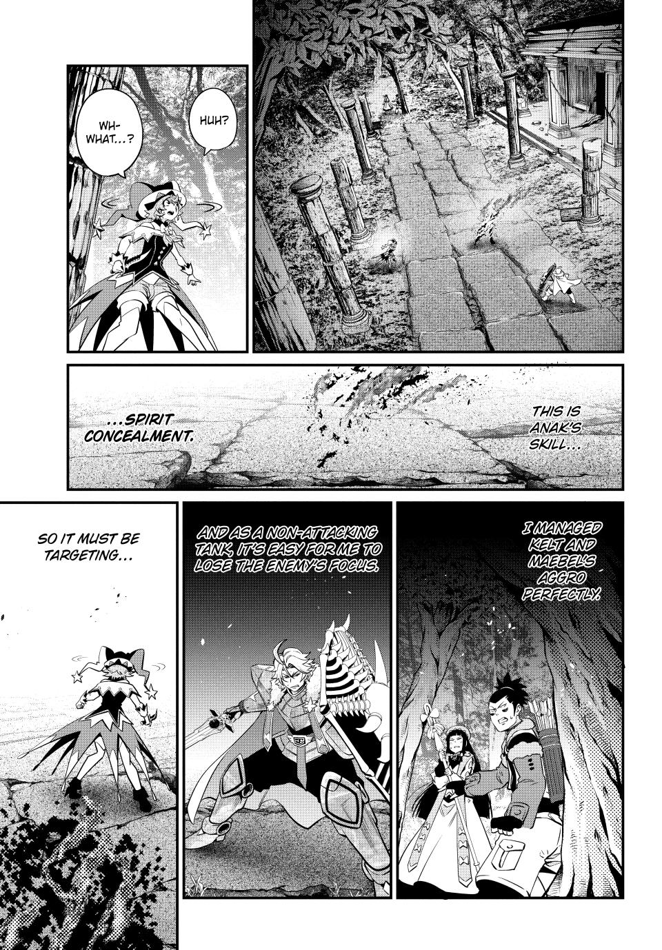 The Exiled Reincarnated Heavy Knight Is Unrivaled In Game Knowledge chapter 137 page 5