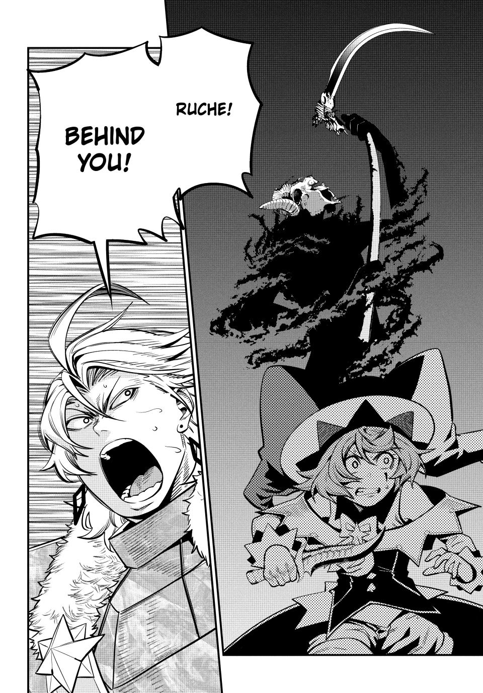 The Exiled Reincarnated Heavy Knight Is Unrivaled In Game Knowledge chapter 137 page 6